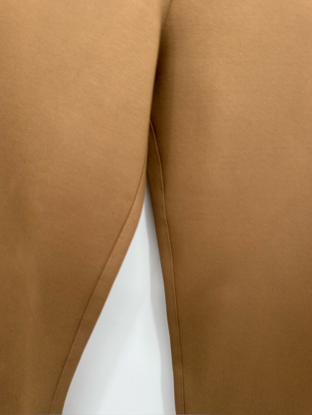 Quince Camel Color Straight Ponte Pants size M - Picture 4 of 9